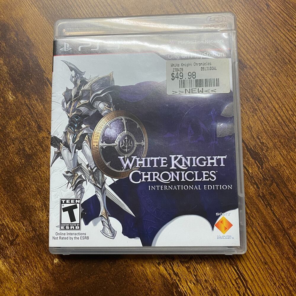 White Knight Chronicles -- International Edition (Sony PlayStation 3, 2010)